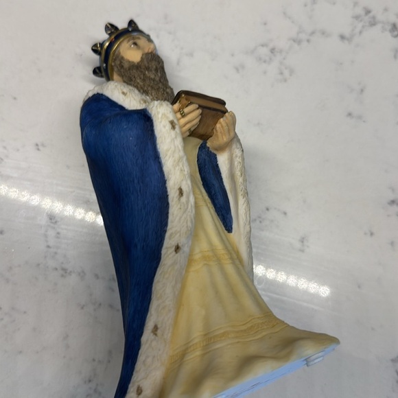 Coalport Wedgwood Coalport by Wedgwood Wise Man with Blue Crown 1997 The - Picture 6 of 6